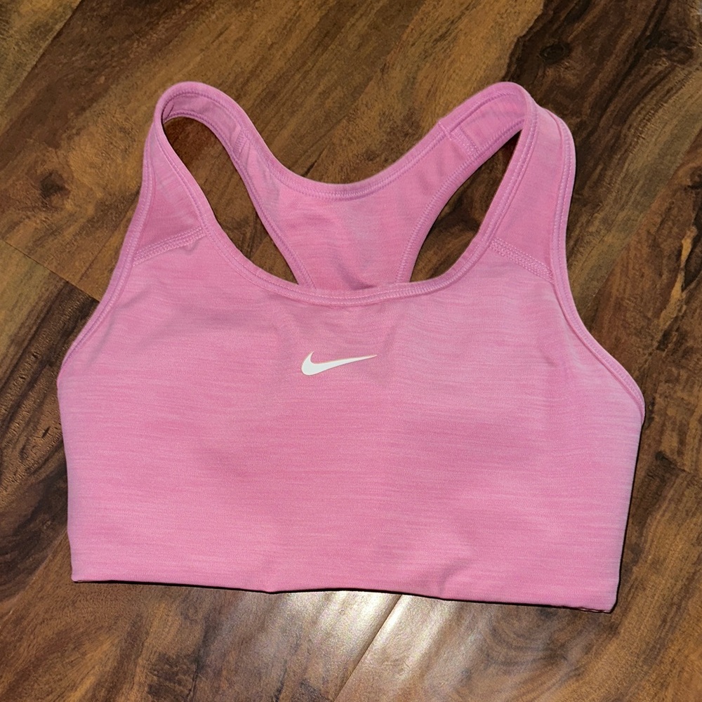 Nike Women's Light Pink Sports Bra